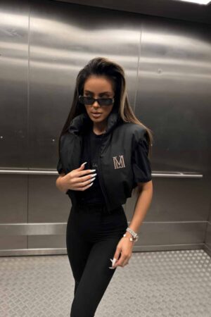 BEZRĘKAWNIK LAMANUEL STYLED CZARNY