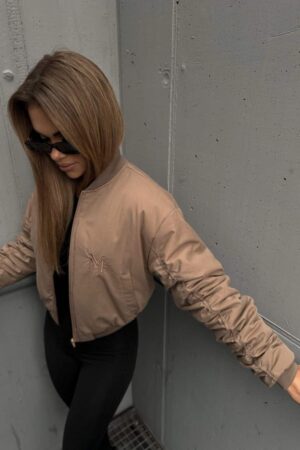 KURTKA LAMANUEL COLDPLAY LATTE