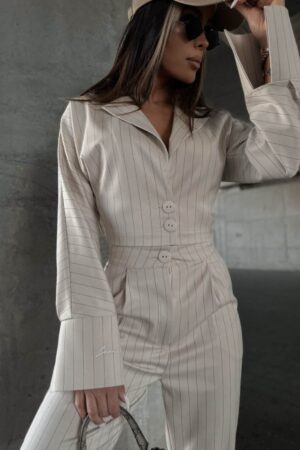 KOMPLET LAMANUEL HEAVY BEŻ