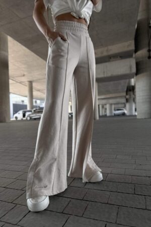 SPODNIE LAMANUEL THE TWIN BEŻ