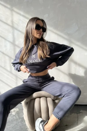 KOMPLET LAMANUEL ON BUSINESS ANTRACYT