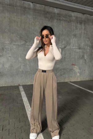 SPODNIE LAMANUEL PHANTOM LATTE