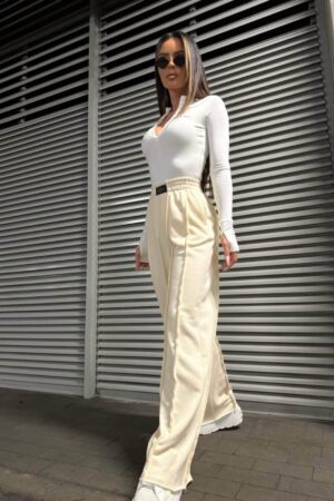 SPODNIE LAMANUEL PHANTOM VANILLA