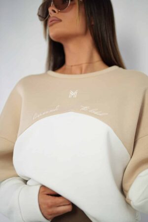 BLUZA LAMANUEL AVANGARDA BEŻ