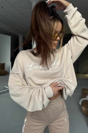 BLUZA LAMANUEL WHATEVER BEŻ