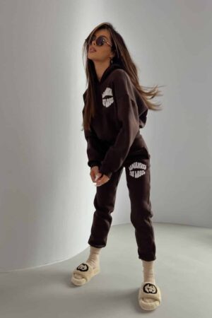 KOMPLET LAMANUEL BADDIE CZEKOLADA