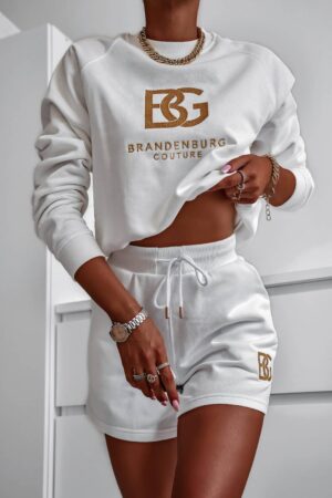 KOMPLET BG COU BIAŁY