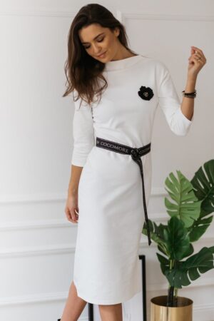 SUKIENKA BELLA KREMOWA