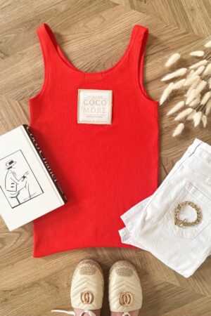 TOP COCOMORE COCO POMARAŃCZ