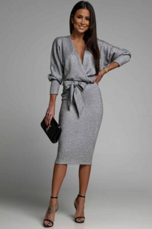 SUKIENKA DIRA SZARA
