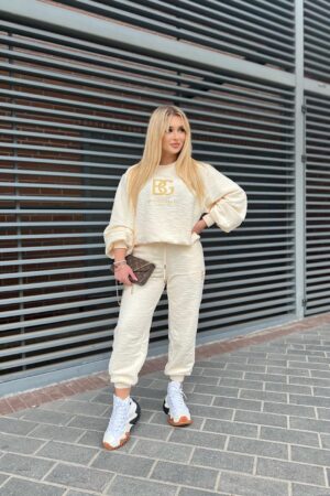 KOMPLET MOOLY WANILIOWY