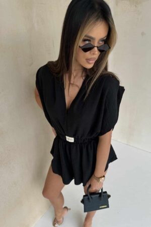 KOMBINEZON LAMANUEL LOVER CZARNY