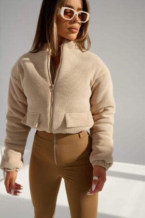 KURTKA LAMANUEL PUFFER CAMEL