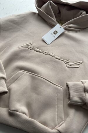 KOMPLET LAMANUEL THUG LIFE BEŻ