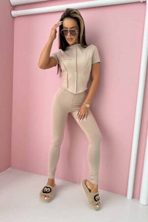 KMPLET LAMANUEL IDEAL BEŻ