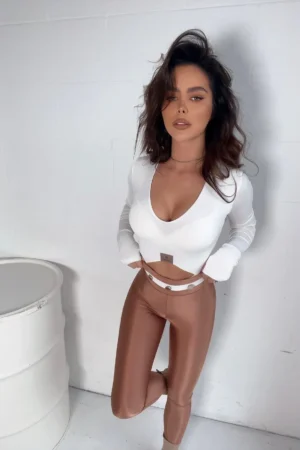 LEGGINSY LAMANUEL THEBOSS ROSEGOLD