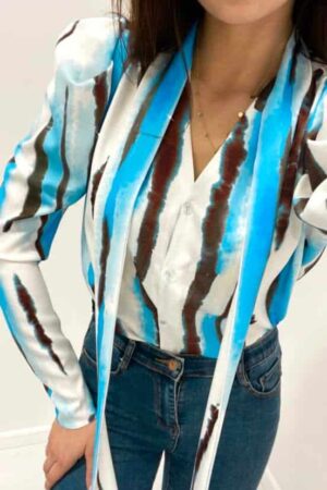 BLUZKA KAYA NIEBIESKA