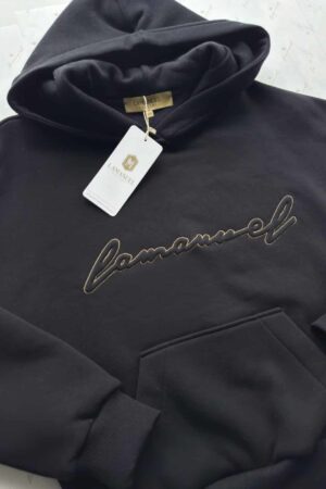 KOMPLET LAMNAUEL THUG LIFE CZARNY