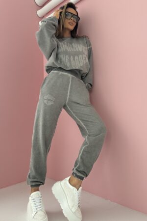 KOMPLET LAMANUEL GOT IT SZARY