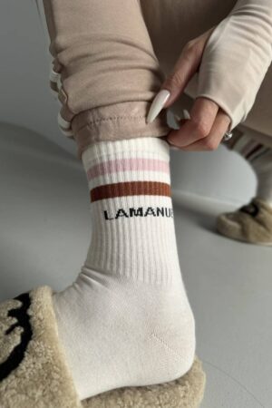 SKARPETY LAMANUEL PRIVATE ECRU