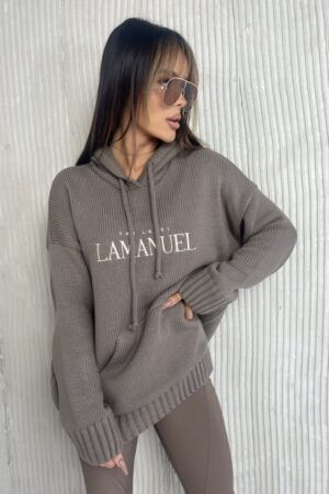 SWETER LAMANUEL BIGGY BRĄZ