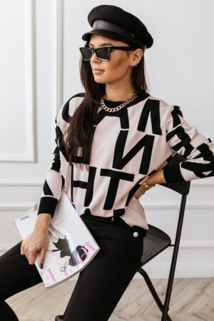 SWETER MANA BLACK PINK