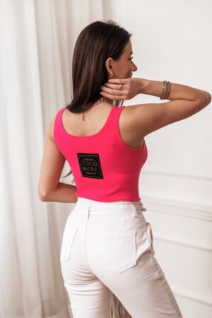 TOP COCOMORE AMARANTOWY