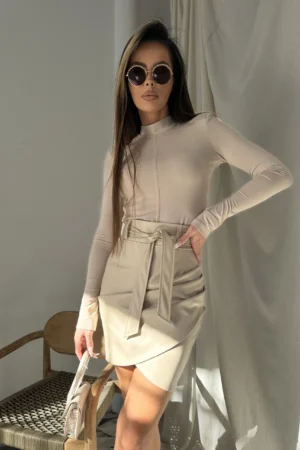 SPÓDNICA LAMANUEL URBAN BEŻ