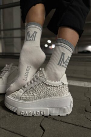 SKARPETY LAMANUEL MANIAC SZARE