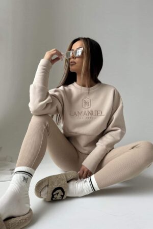 BLUZA LAMANUEL LIFT ME BEŻ