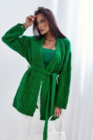 SWETER LIVIA ZIELONY