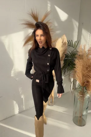 KOMPLET LAMANUEL DELIGHT CZARNY