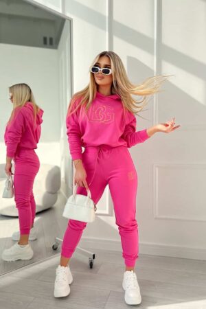 KOMPLET BRANDENBURG ORIGINAL FUKSJA