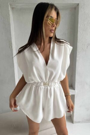 KOMBINEZON LAMANUEL LOVER ECRU