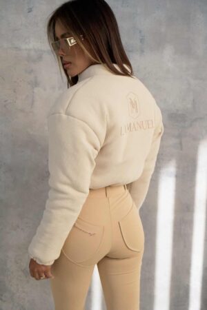 KURTKA LAMANUEL PUFFER BEŻ