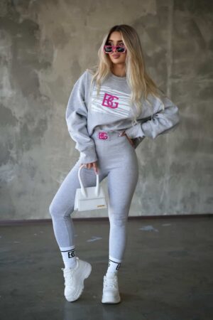 KOMPLET BRANDENBURG BG HUMPS SZARY