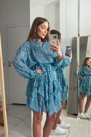 KOMPLET DIARA NEBIESKI