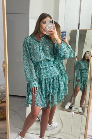 KOMPLET DIARA ZIELONY