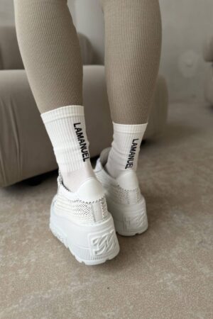 SKARPETY LAMANUEL SUNNY ECRU