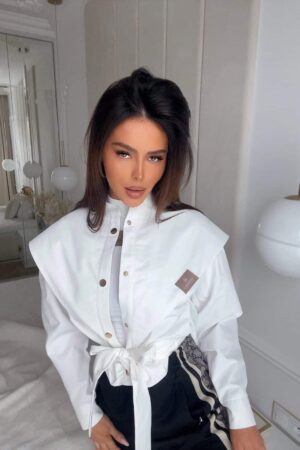 KURTKA LAMANUEL ALWAYS ECRU