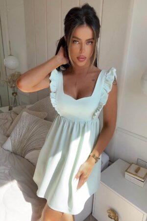 SUKIENKA LAMANUEL WINGS MIĘTA