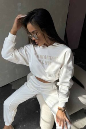 KOMPLET LAMANUEL ENOUGH ECRU