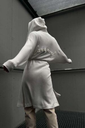 KARDIGAN LAMANUEL OVER IT ECRU