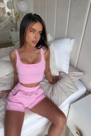 KOMPLET LAMANUEL DREAMY RÓŻ