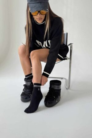 SKARPETY LAMANUEL CZARNE