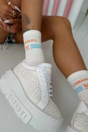 SKARPETY LAMANUEL OH BOY ECRU