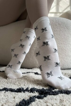 SKARPETY LAMANUEL ALONE ECRU