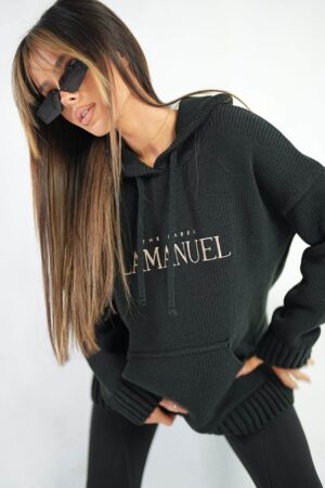 SWETER LAMANUEL BIGGY CZARNY