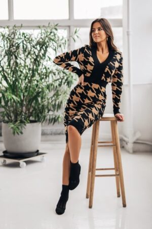 SUKIENKA TEA KARMELOWA