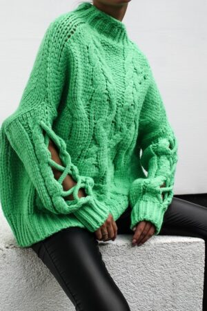 SWETER SHEDI ZIELONY